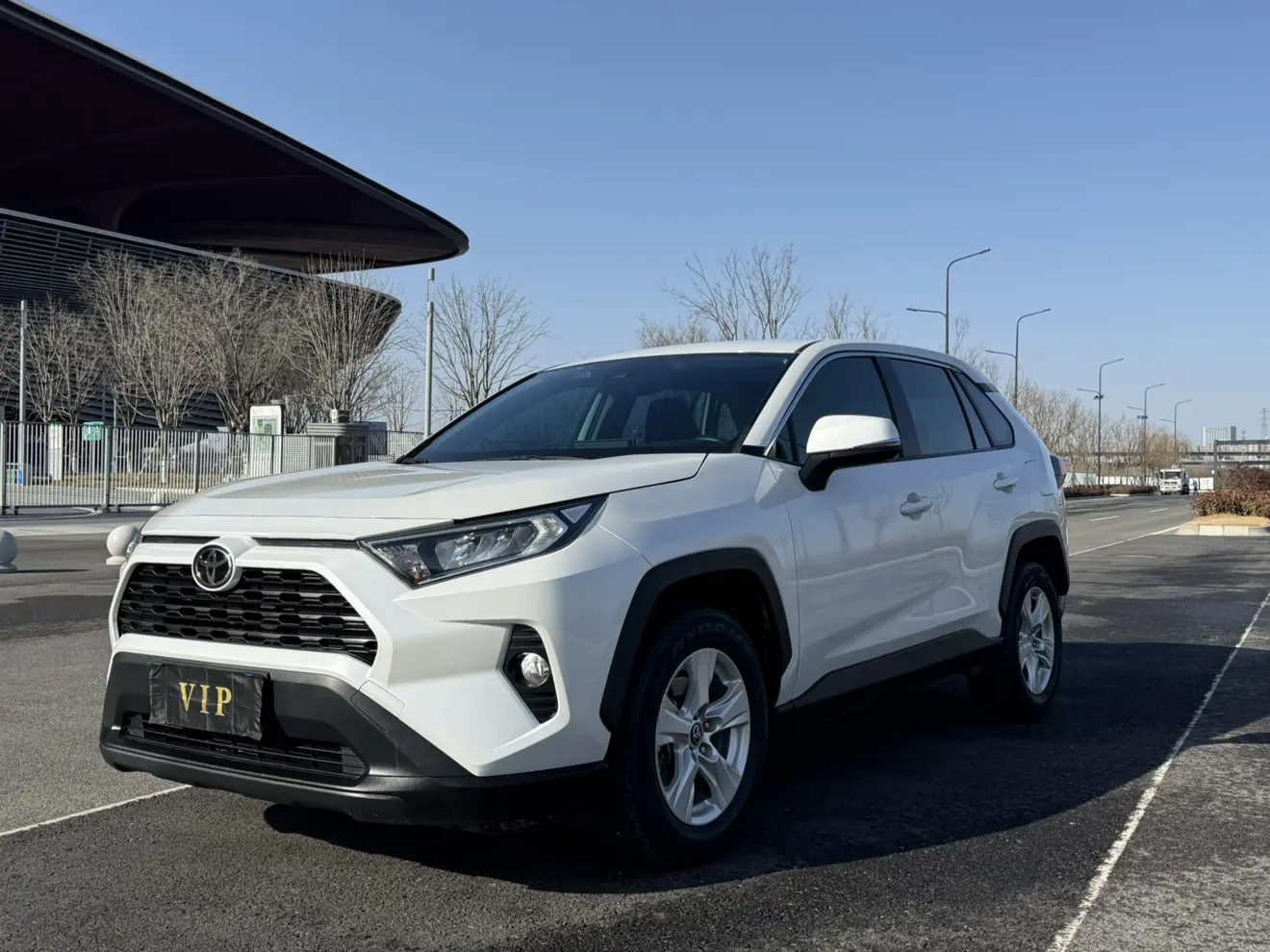 Toyota RAV4  из Китая