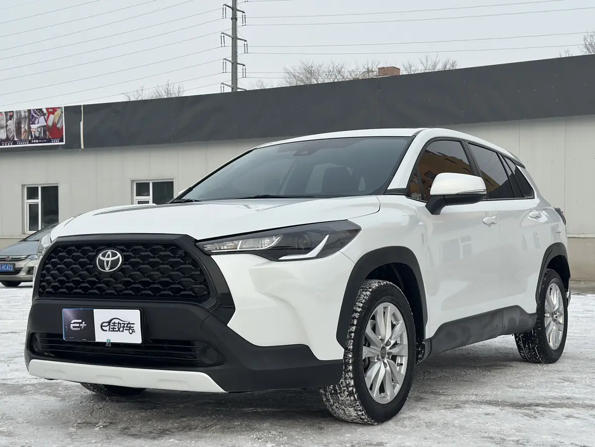 Toyota Corolla Cross  из Китая