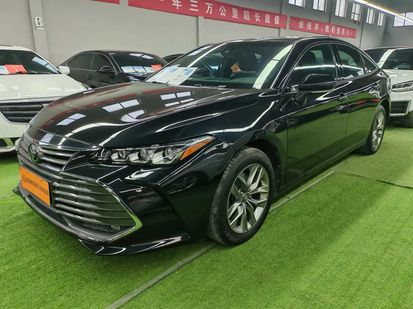 Toyota Avalon (Asian dragon)  из Китая