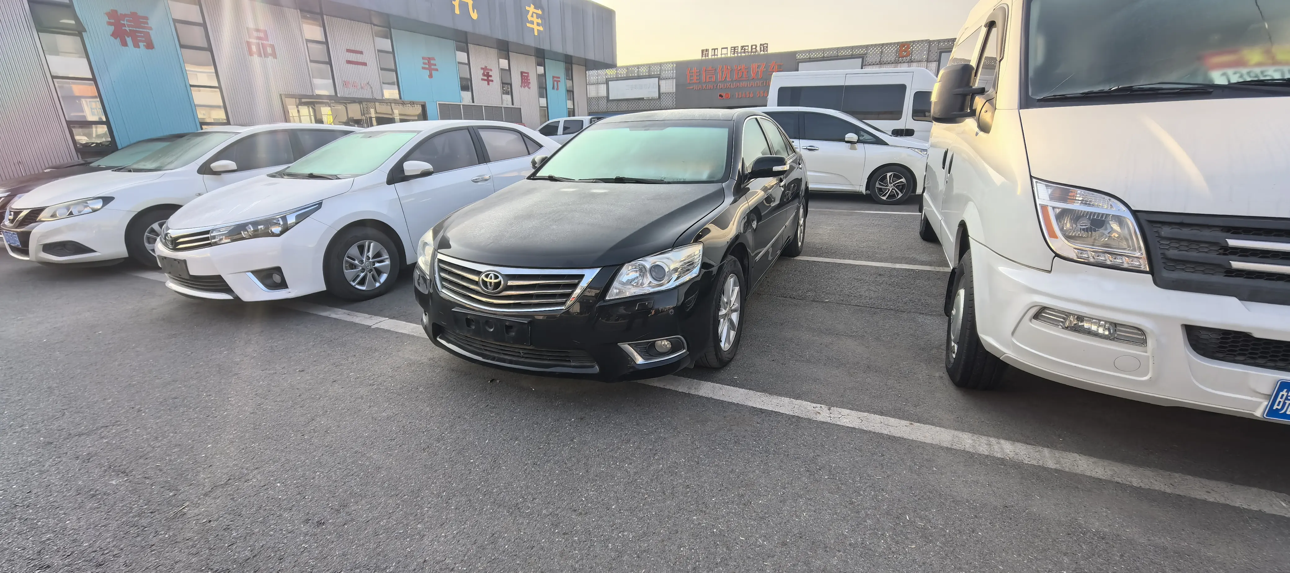 Toyota Camry  из Китая