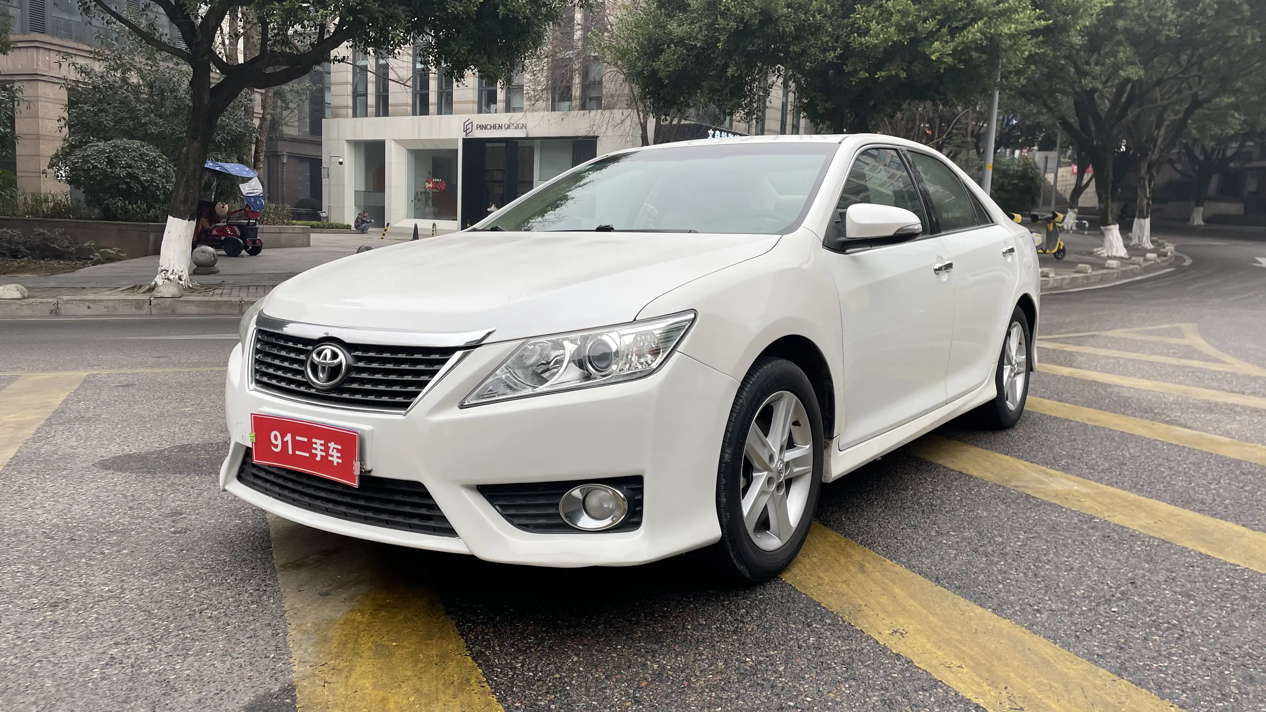 Toyota Camry  из Китая