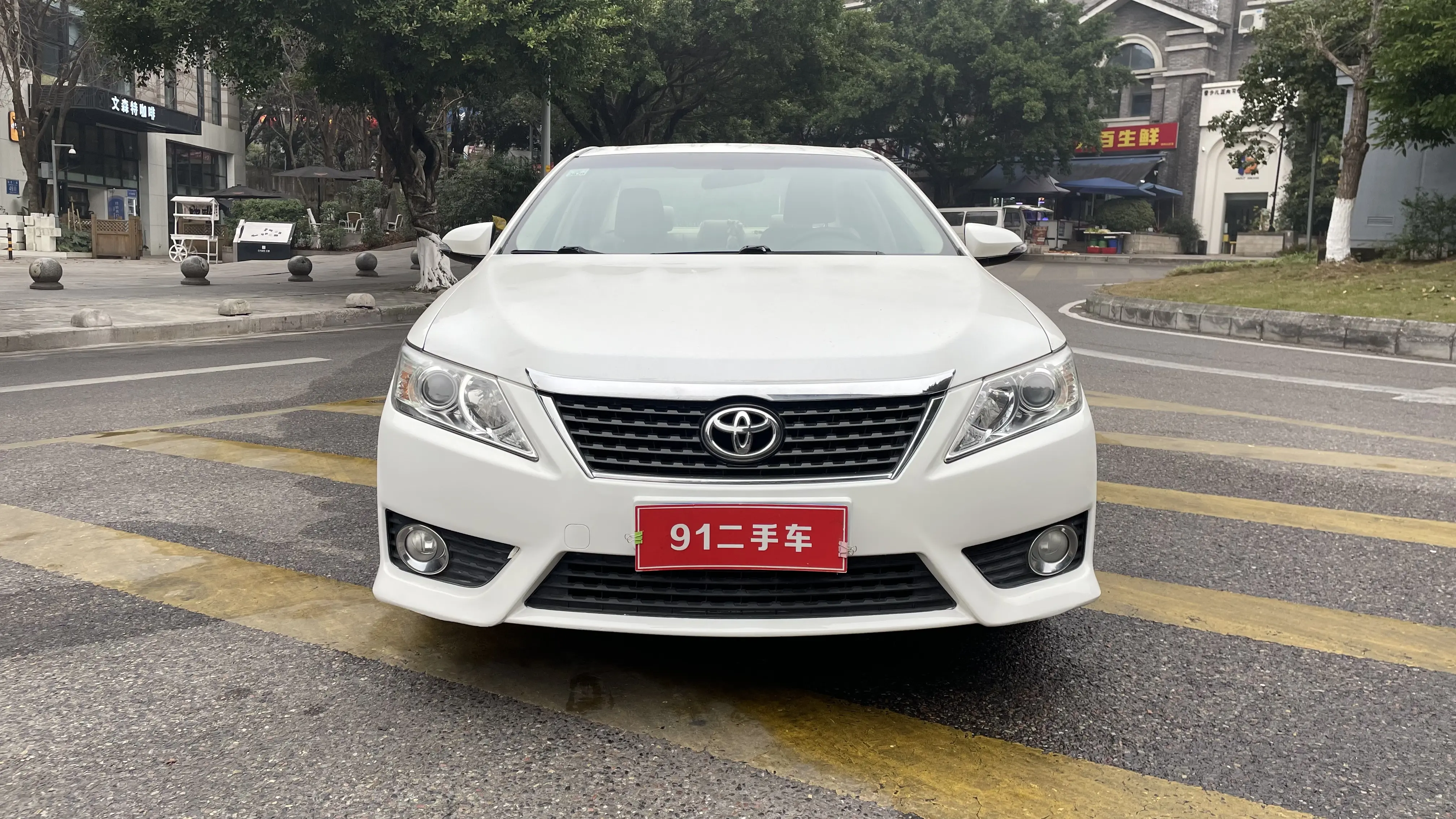 Toyota Camry  из Китая