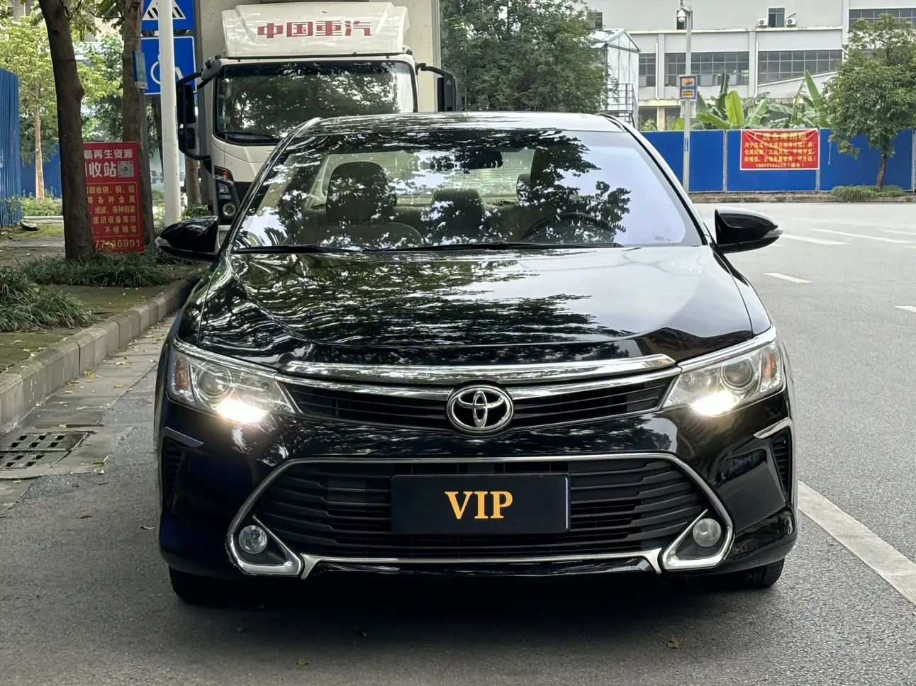 Toyota Camry  из Китая