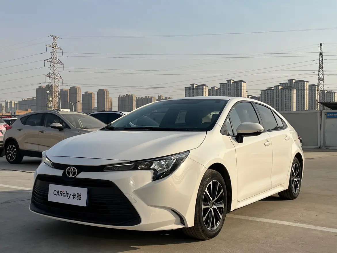 Toyota Levin (Lei Ling)  из Китая