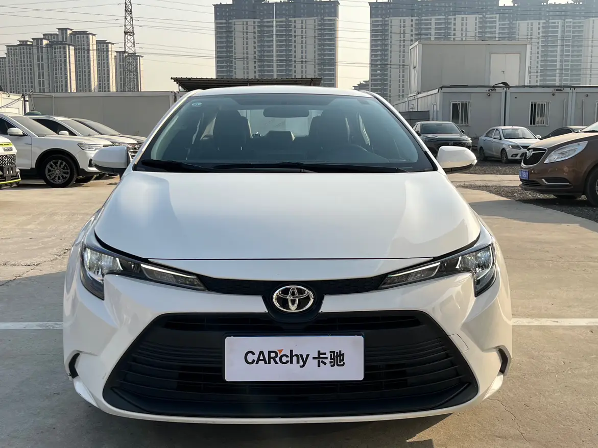 Toyota Levin (Lei Ling)  из Китая