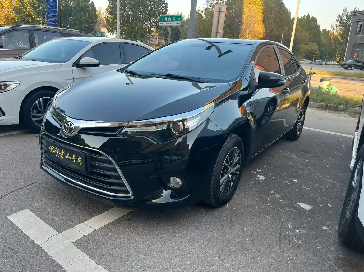 Toyota Levin (Lei Ling)  из Китая