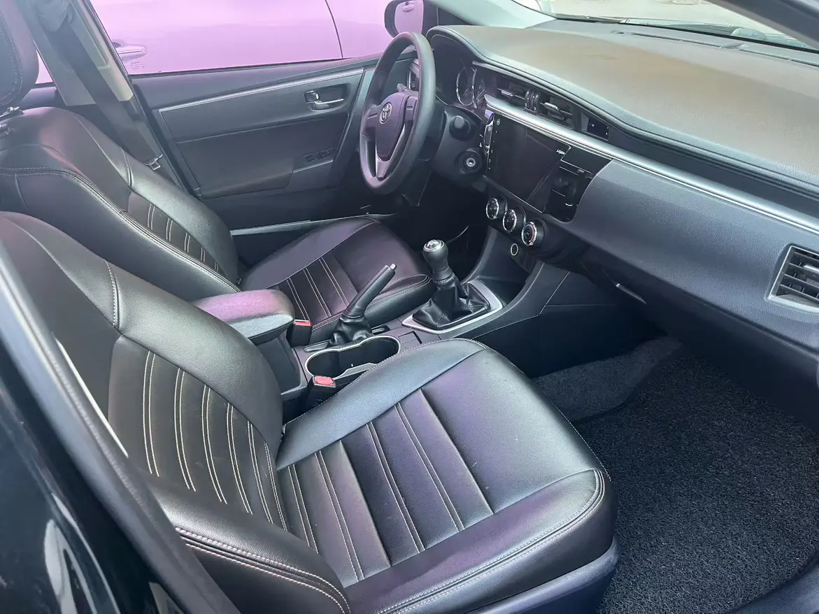 Toyota Levin (Lei Ling)  из Китая