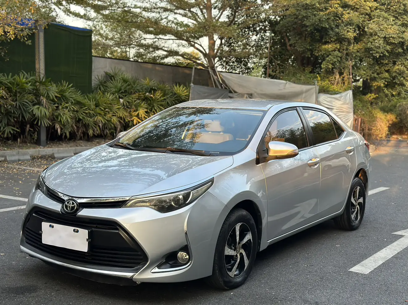 Toyota Levin (Lei Ling)  из Китая