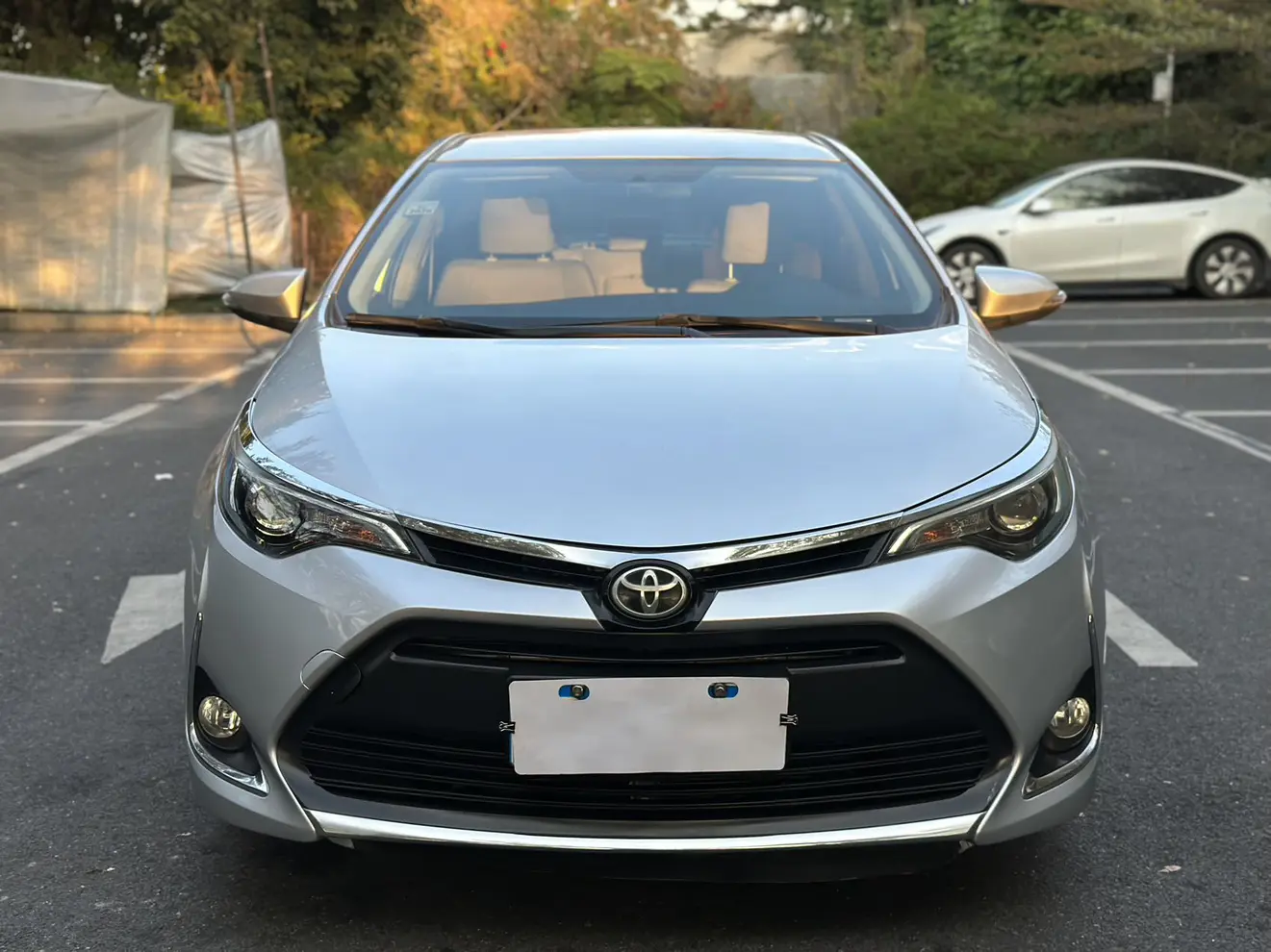 Toyota Levin (Lei Ling)  из Китая