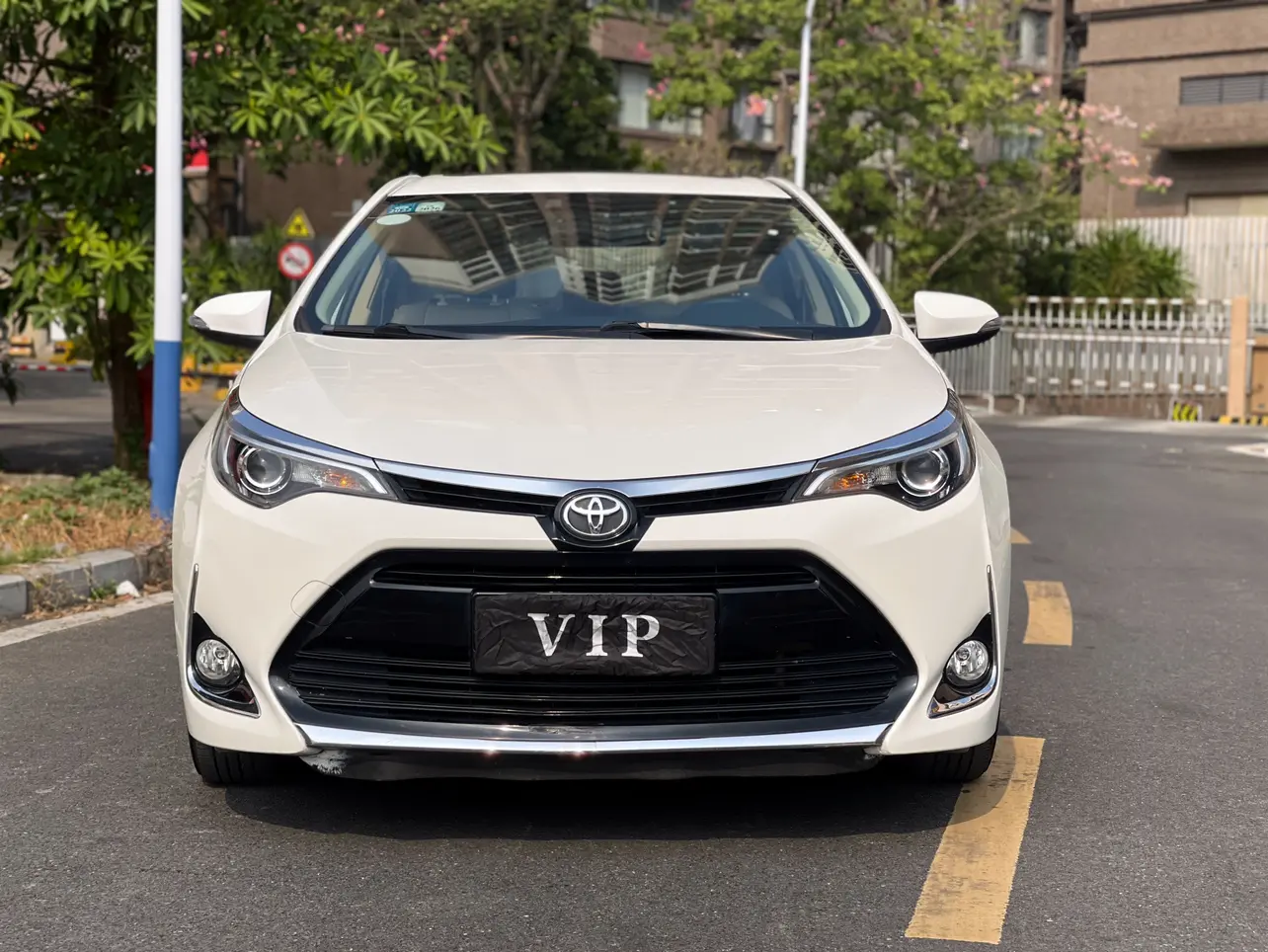 Toyota Levin (Lei Ling)  из Китая