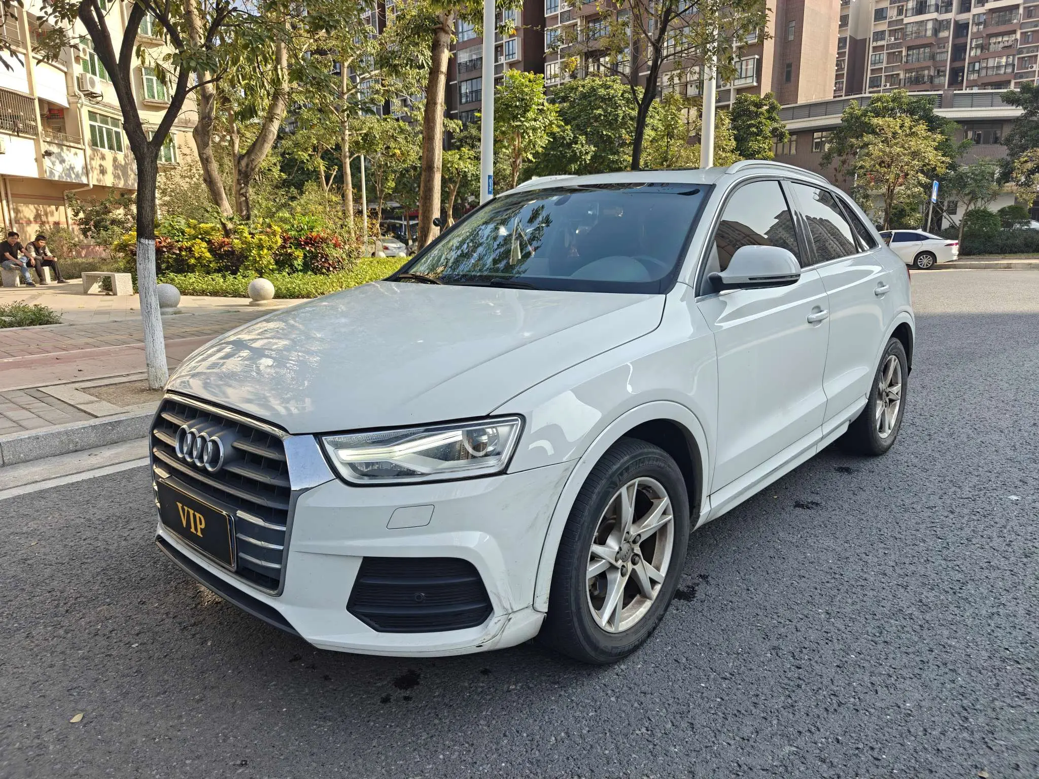 Audi Q3  из Китая