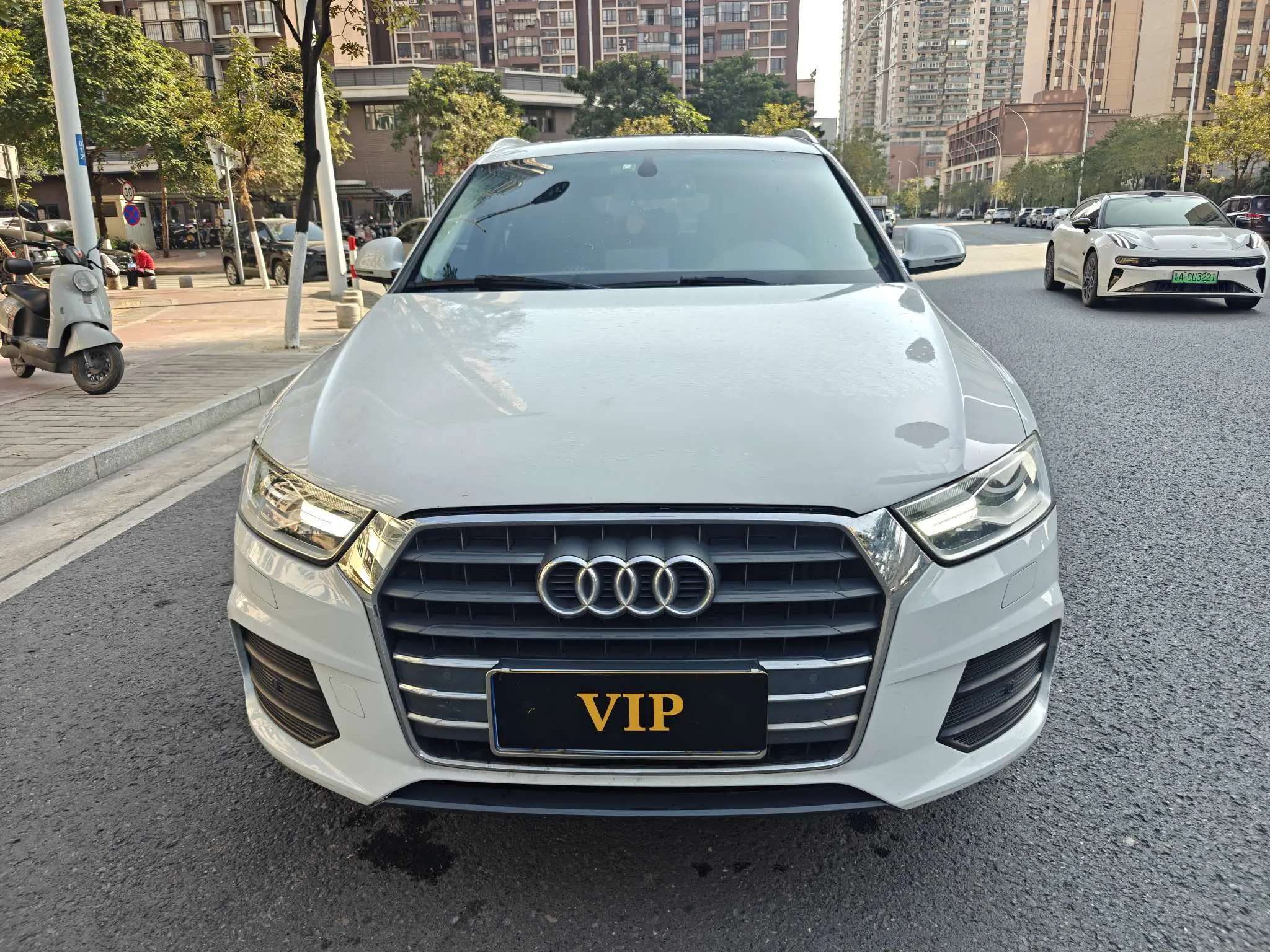 Audi Q3  из Китая