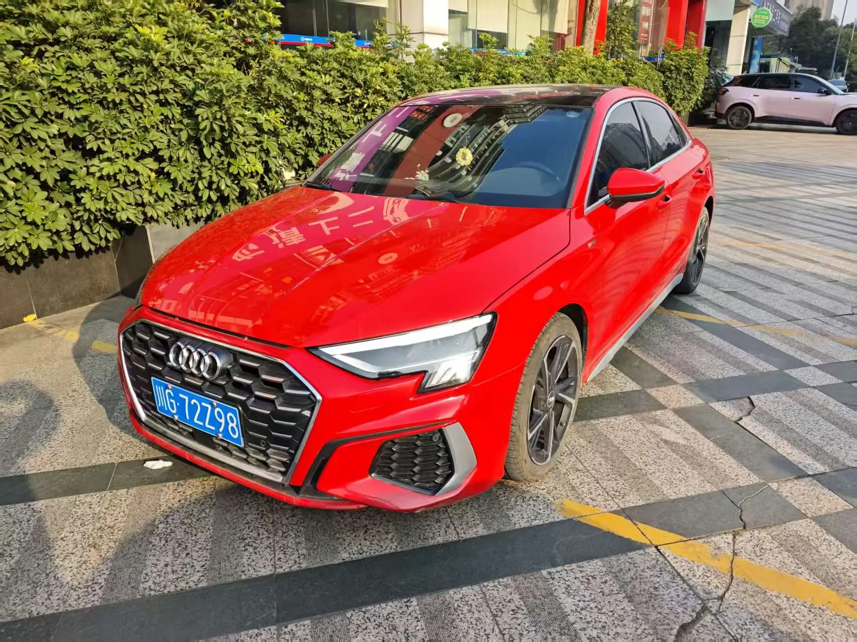 Audi A3  из Китая