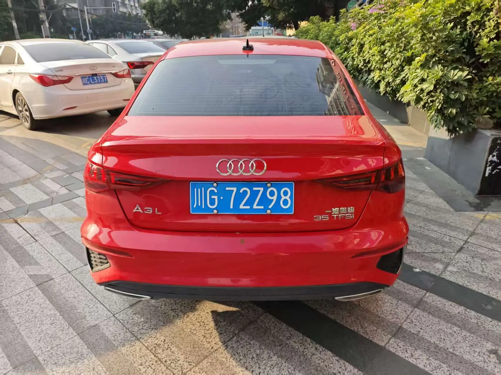 Audi A3  из Китая