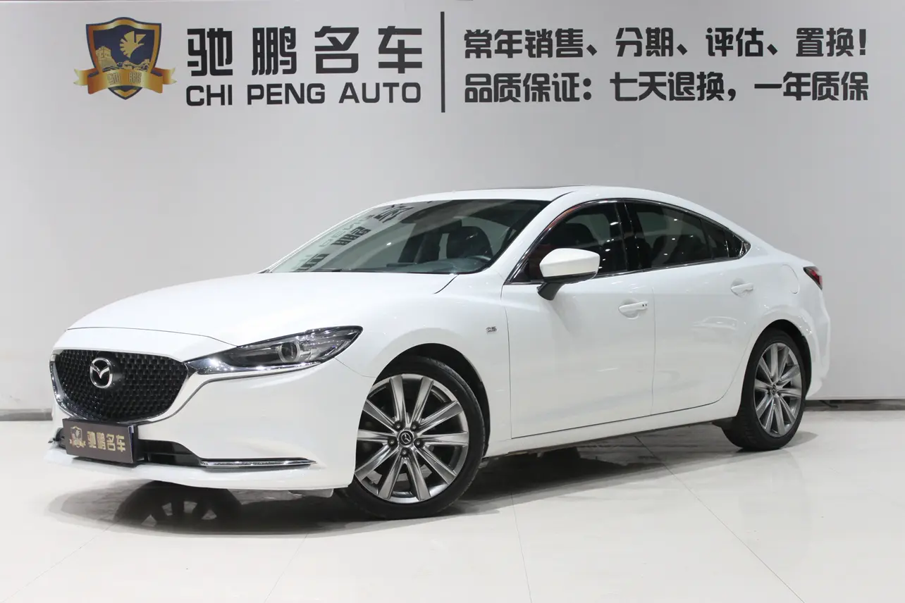 Mazda Atenza  из Китая