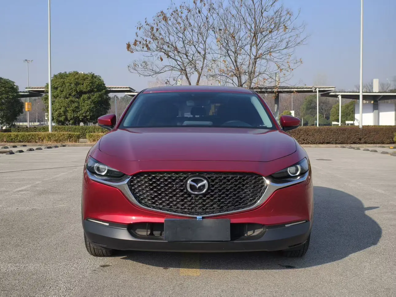 Mazda CX-30  из Китая