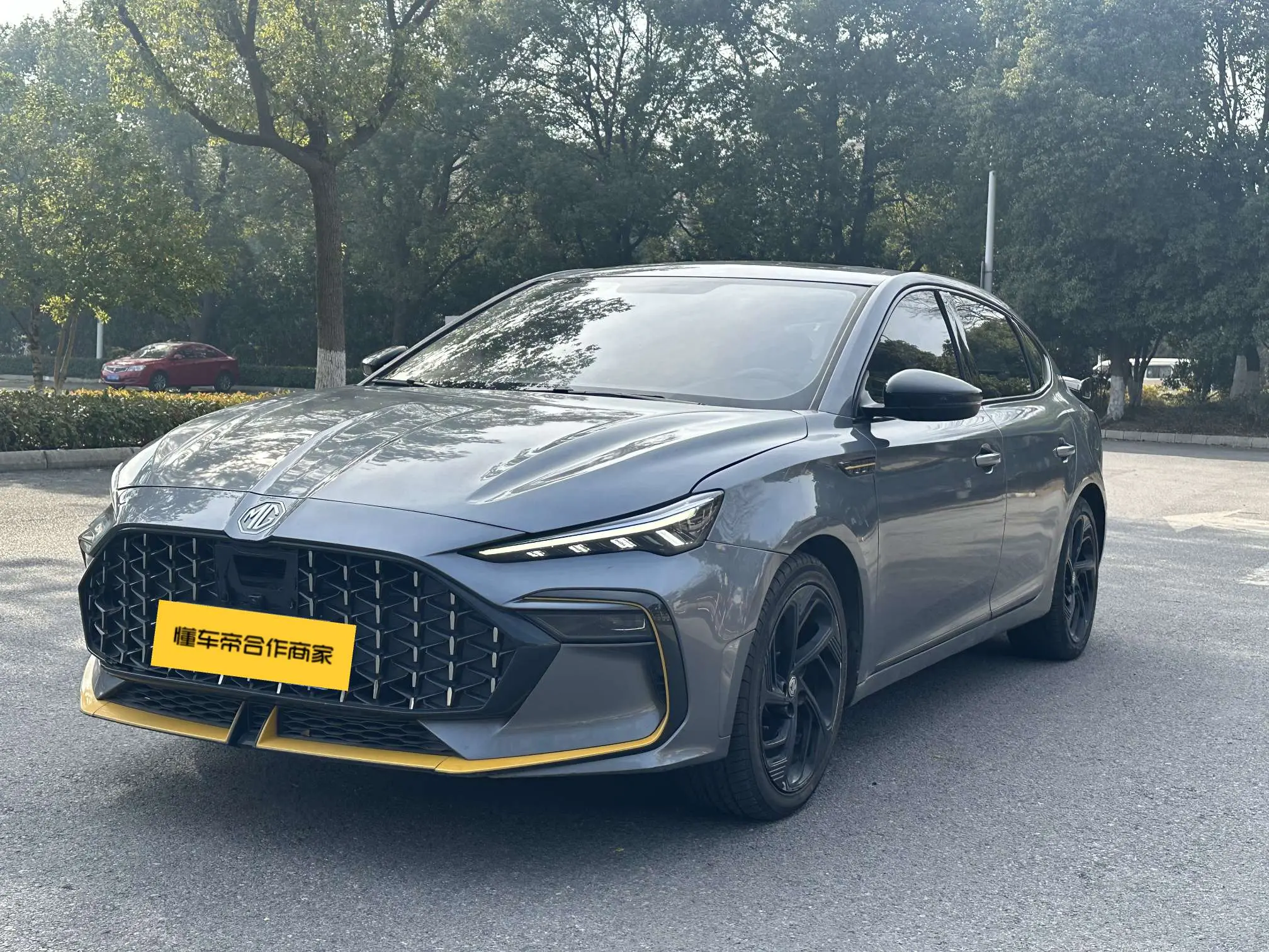 MG 6  из Китая