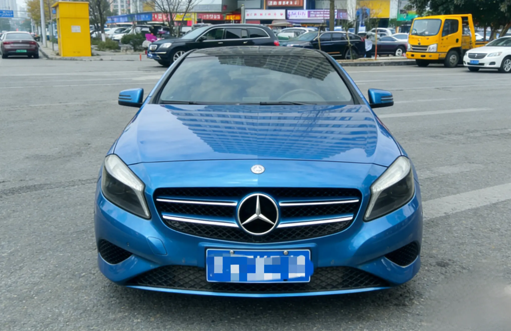 Mercedes-Benz A-Class  из Китая