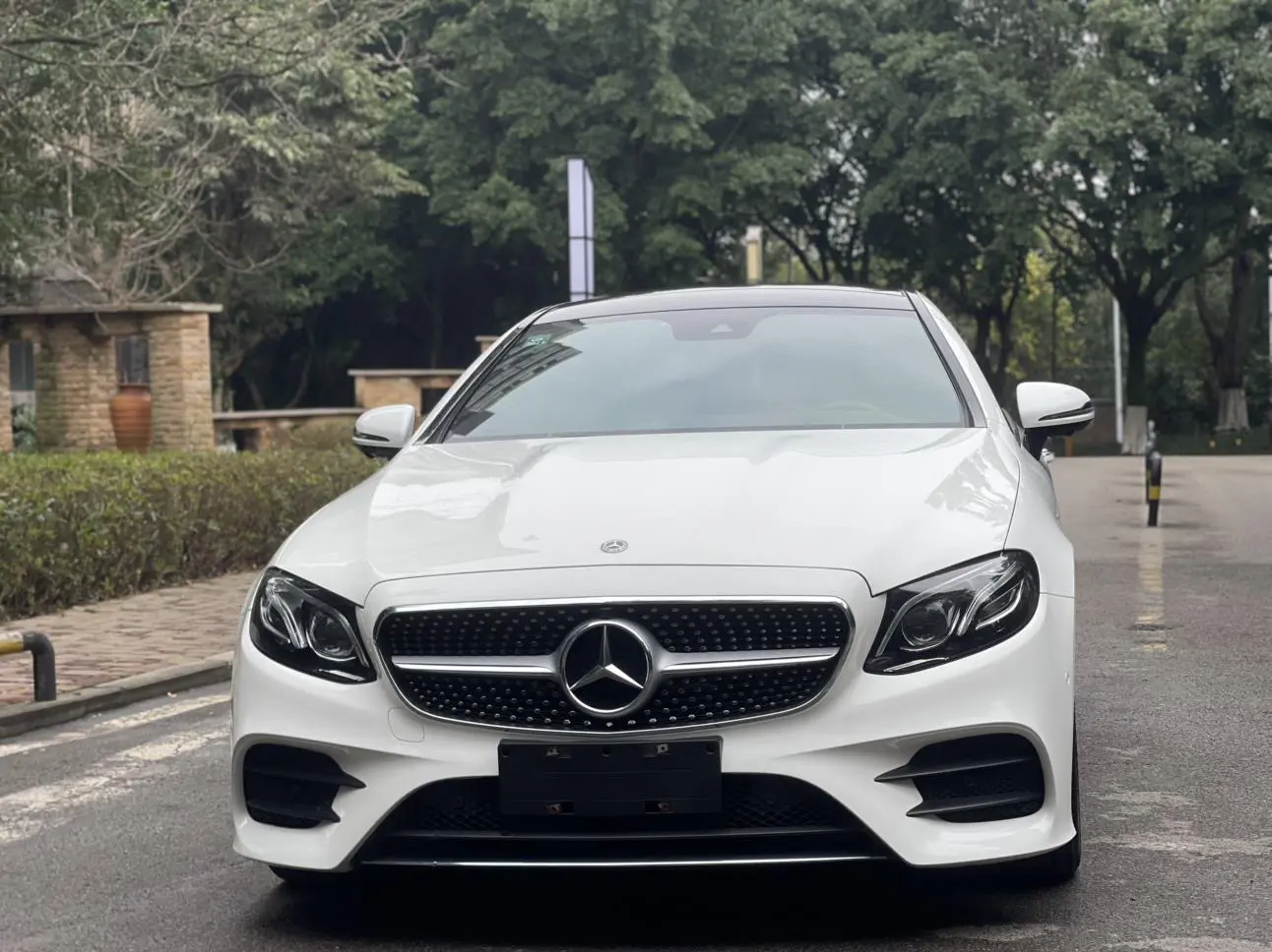 Mercedes-Benz E-Class  из Китая