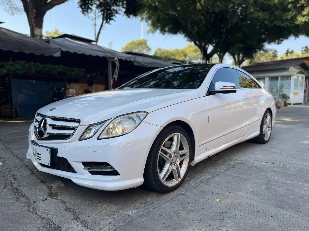 Mercedes-Benz E-Class  из Китая