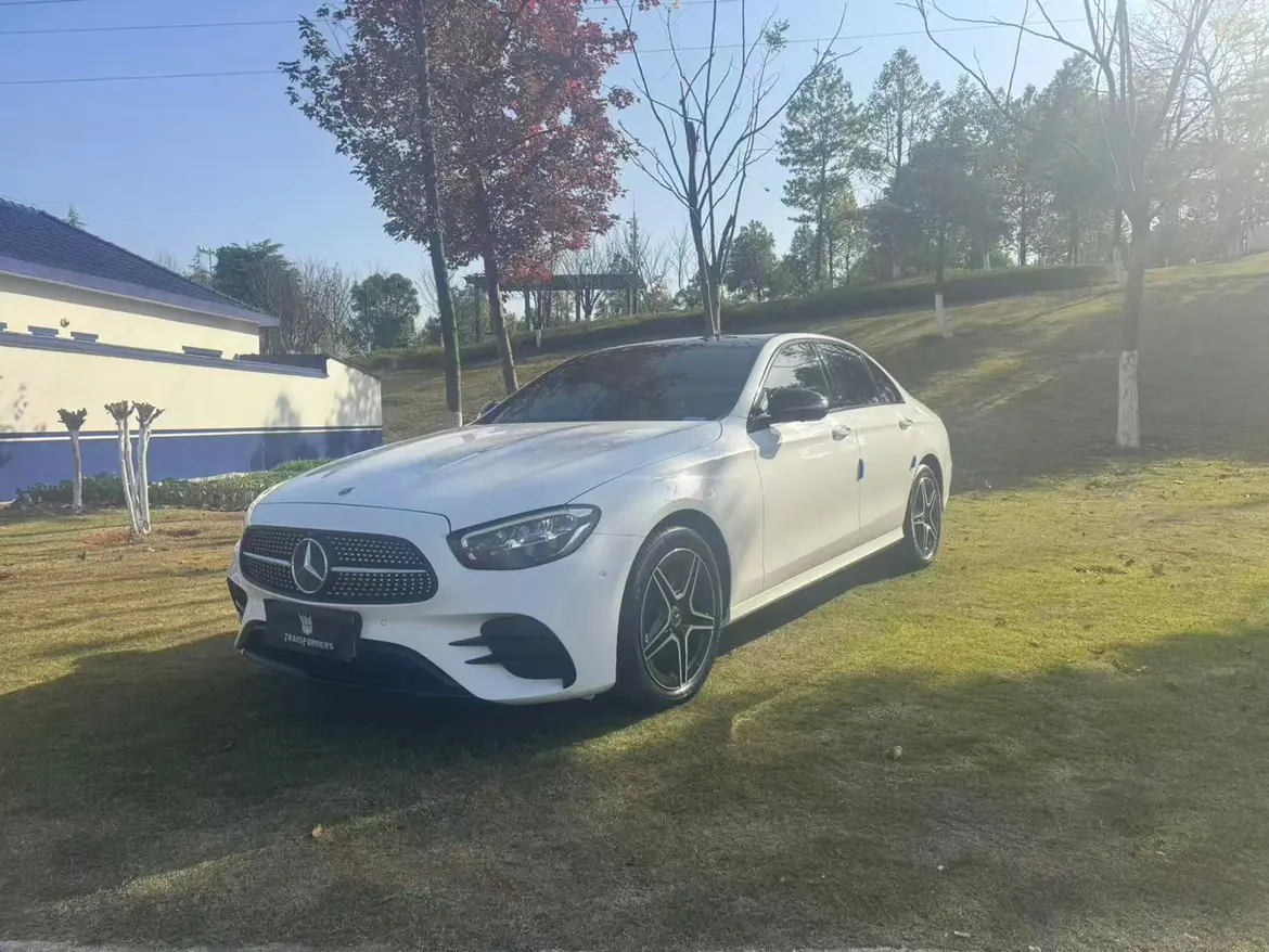 Mercedes-Benz E-Class  из Китая
