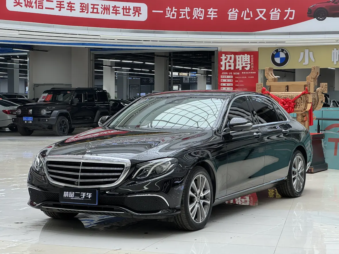 Mercedes-Benz E-Class  из Китая