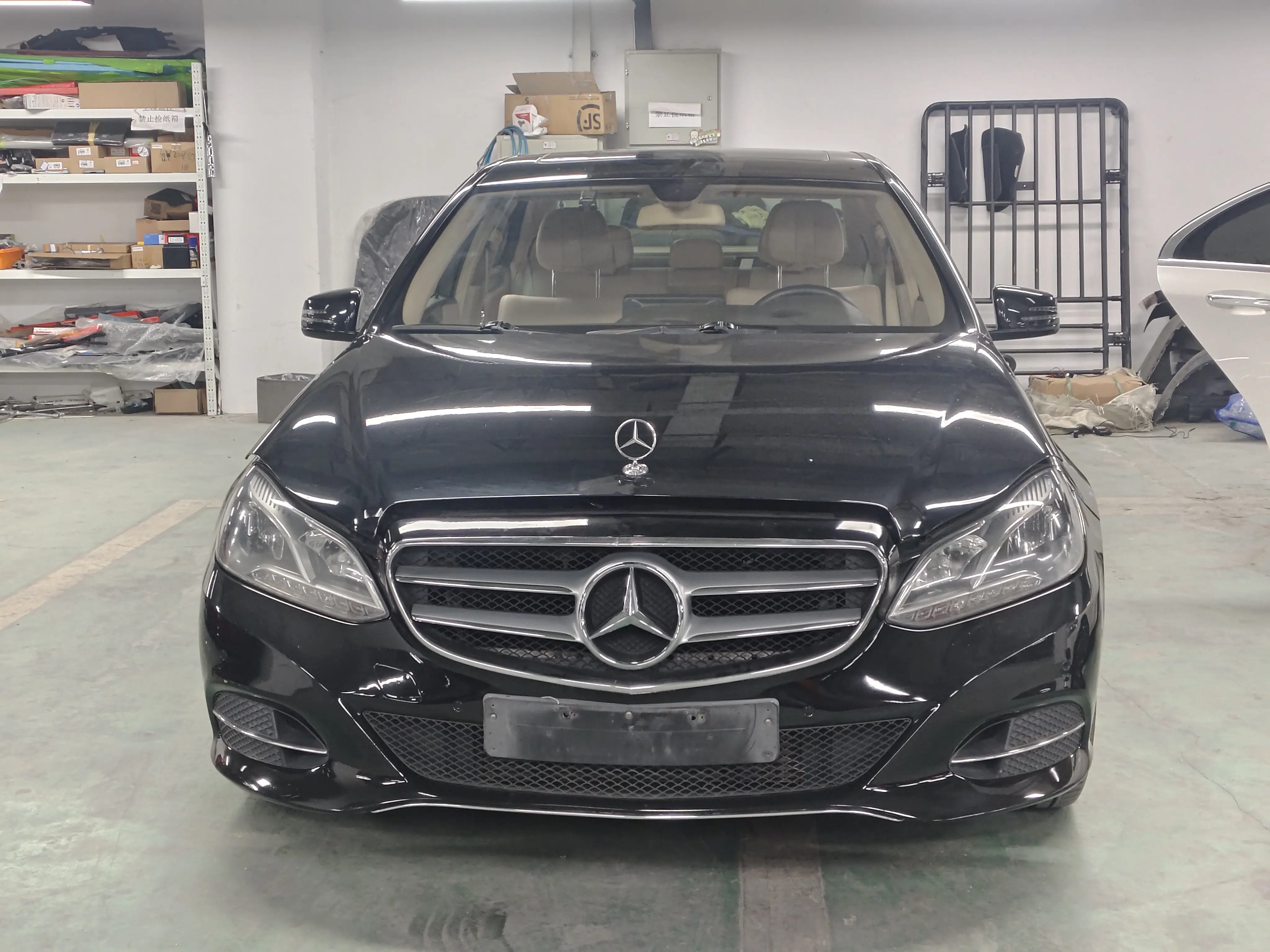 Mercedes-Benz E-Class  из Китая