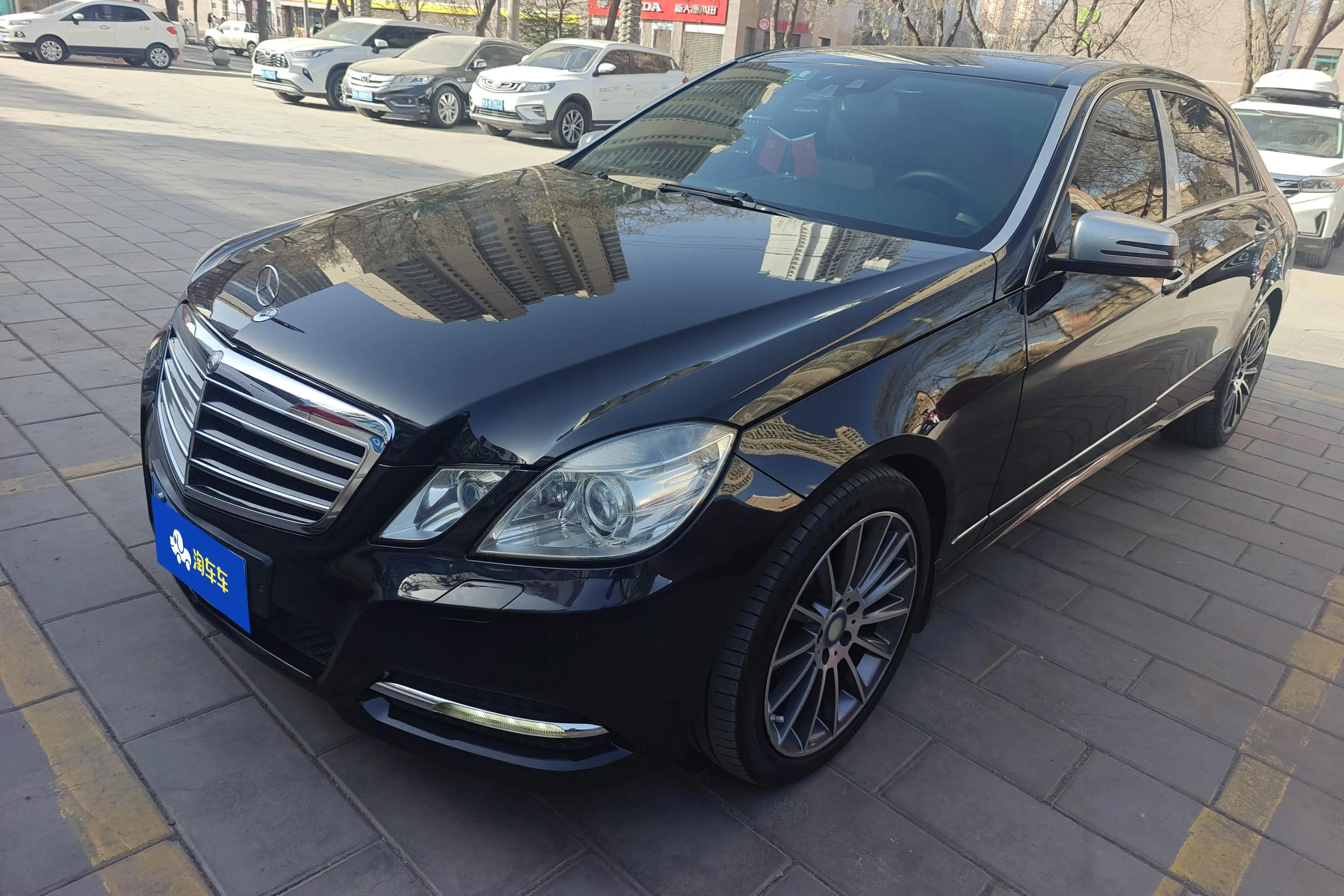 Mercedes-Benz E-Class  из Китая