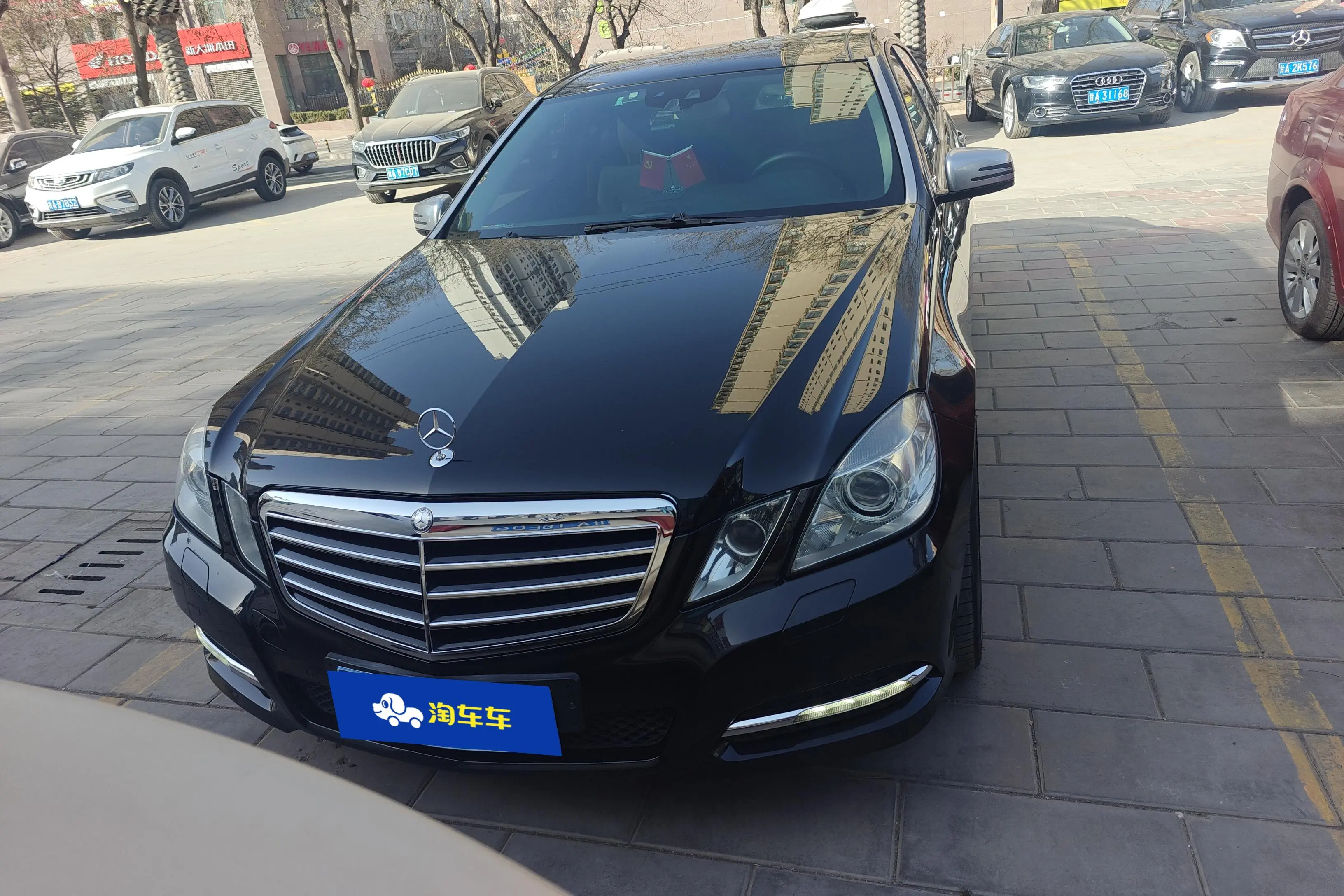 Mercedes-Benz E-Class  из Китая