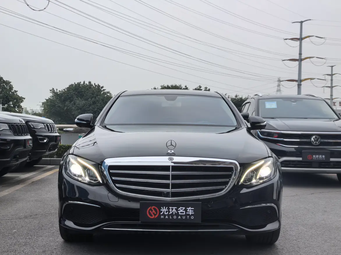 Mercedes-Benz E-Class  из Китая