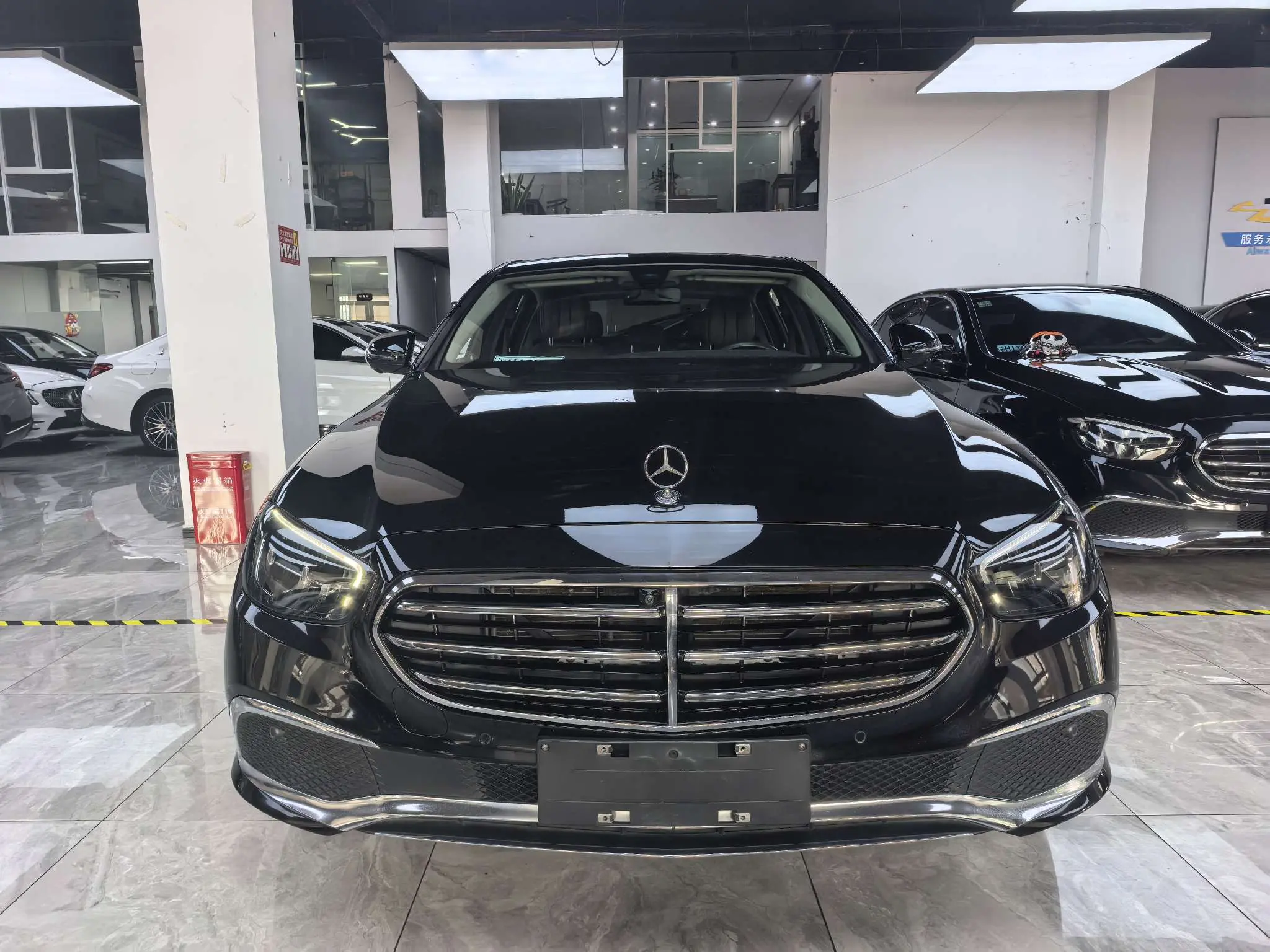 Mercedes-Benz E-Class  из Китая