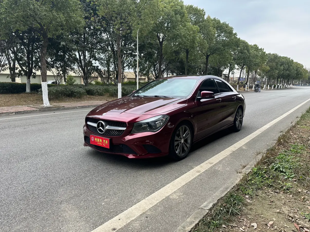 Mercedes-Benz Mercedes CLA  из Китая
