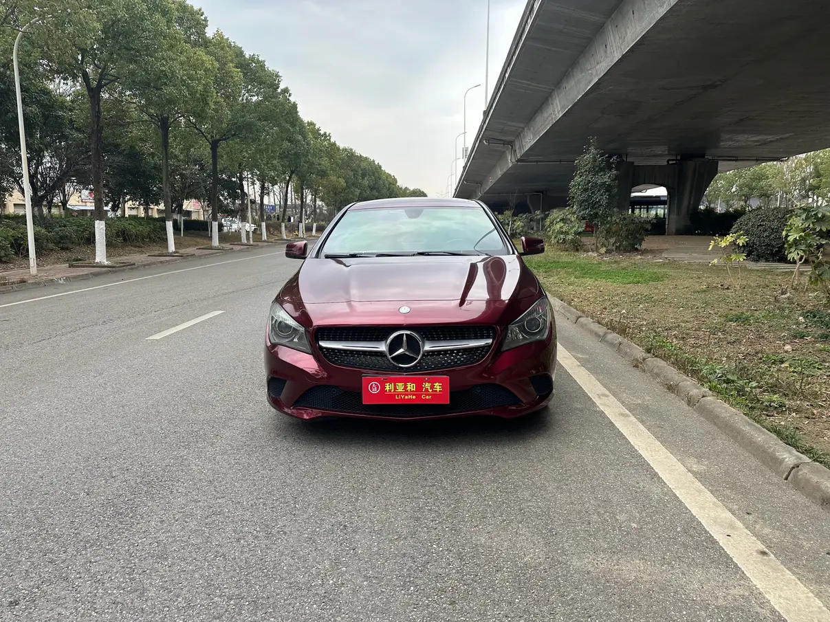 Mercedes-Benz Mercedes CLA  из Китая