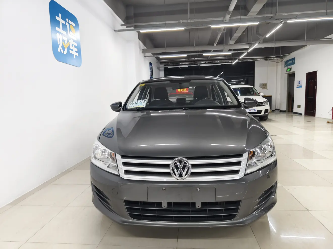 Volkswagen Santana  из Китая