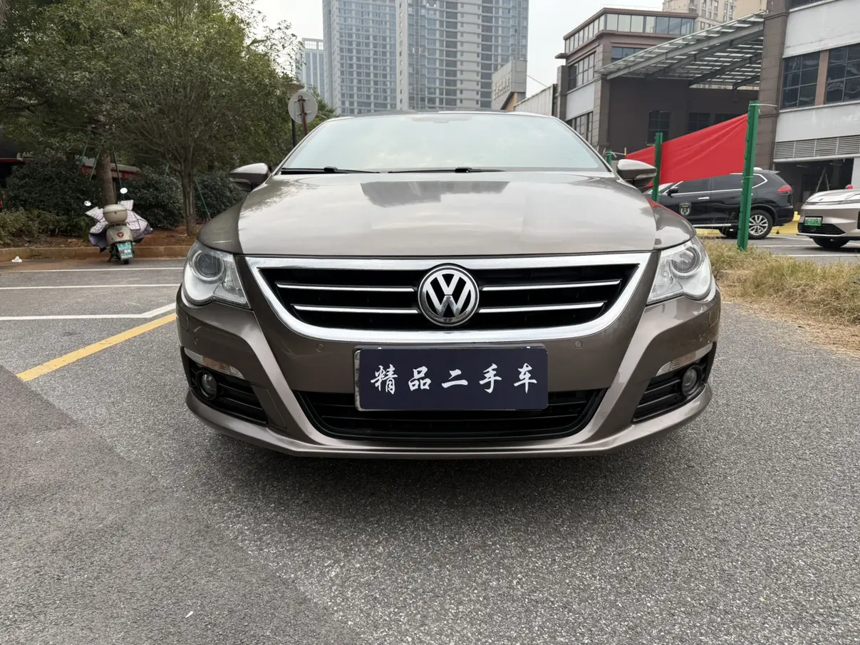Volkswagen Arteon (CC)  из Китая