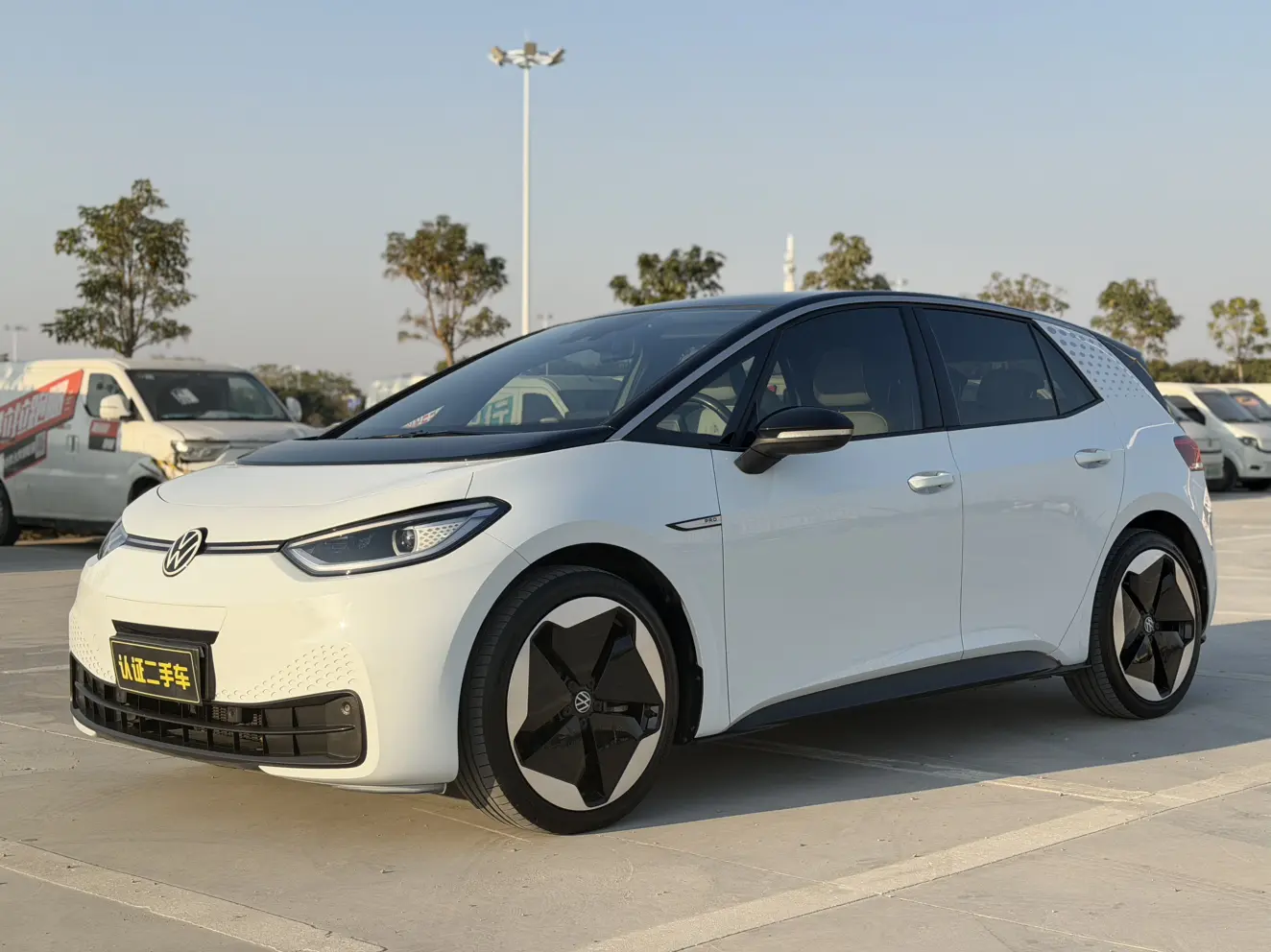 Volkswagen ID.3  из Китая