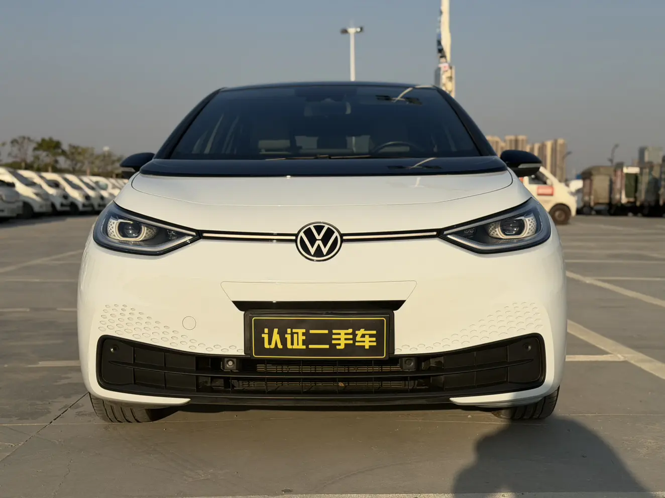 Volkswagen ID.3  из Китая