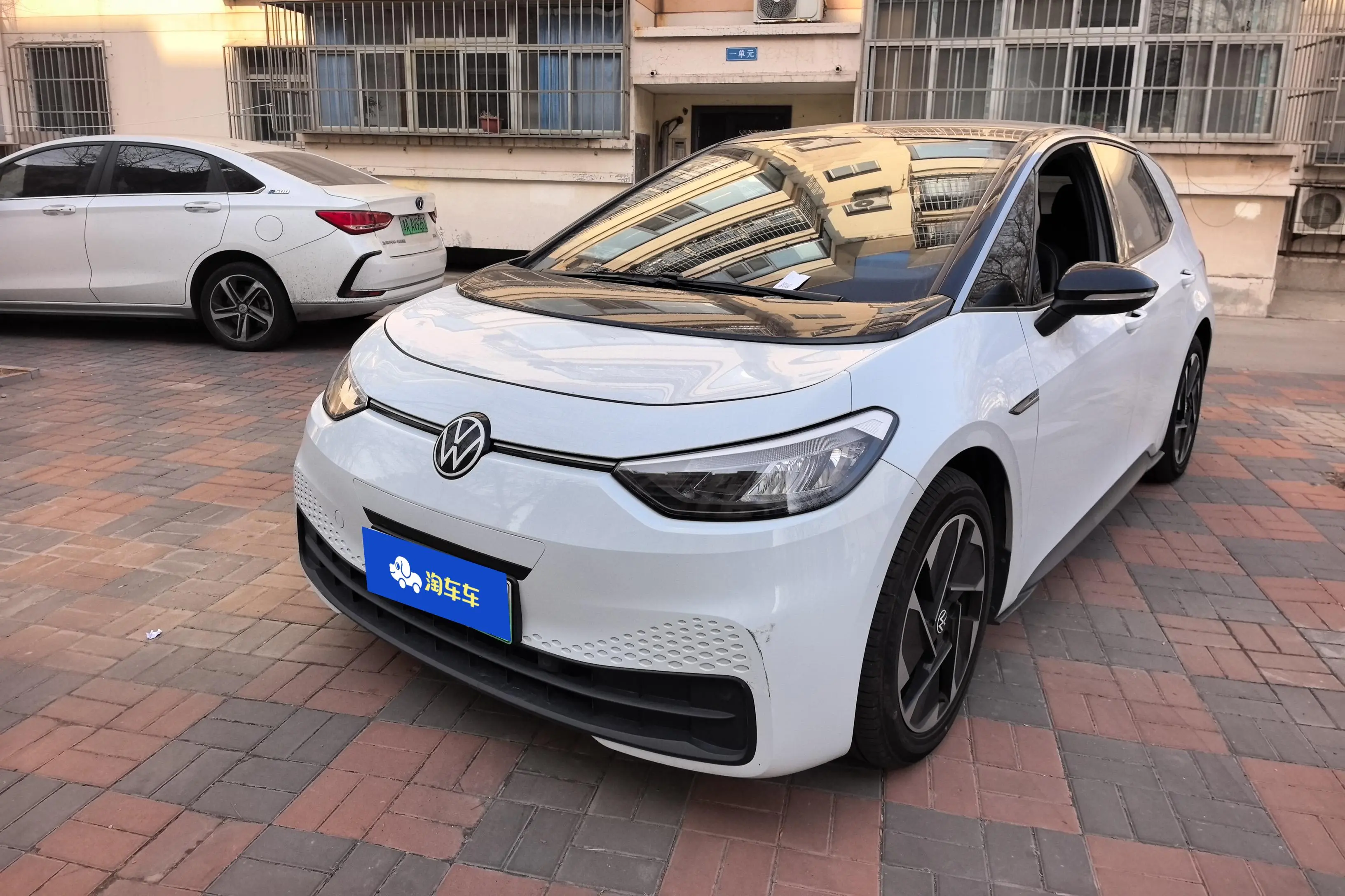 Volkswagen ID.3  из Китая