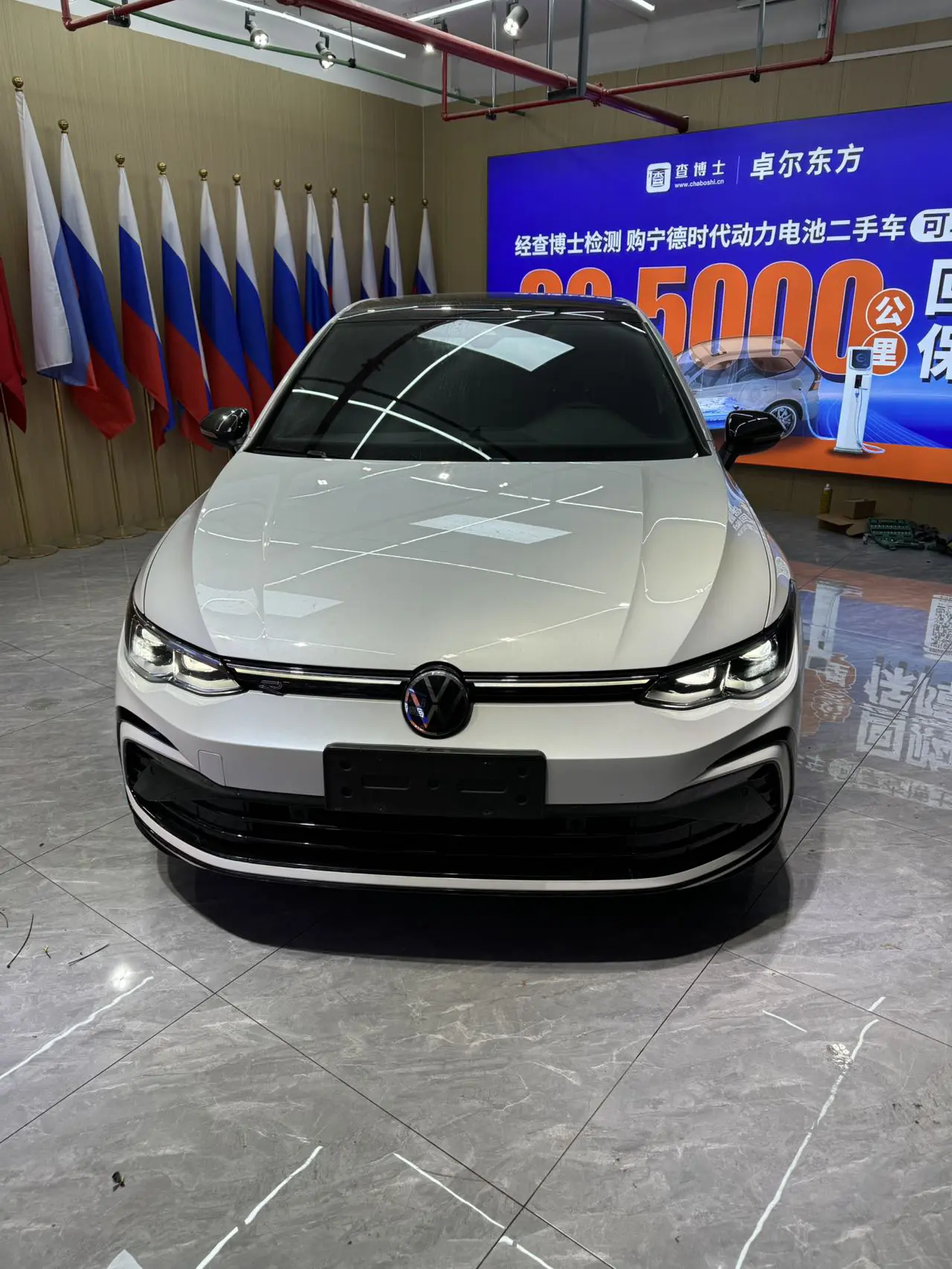 Volkswagen Golf  из Китая