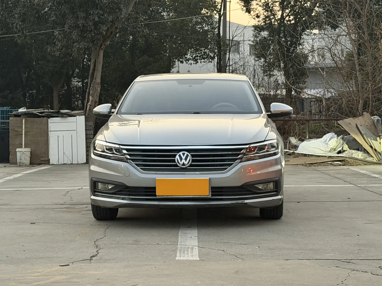 Volkswagen Lavida  из Китая