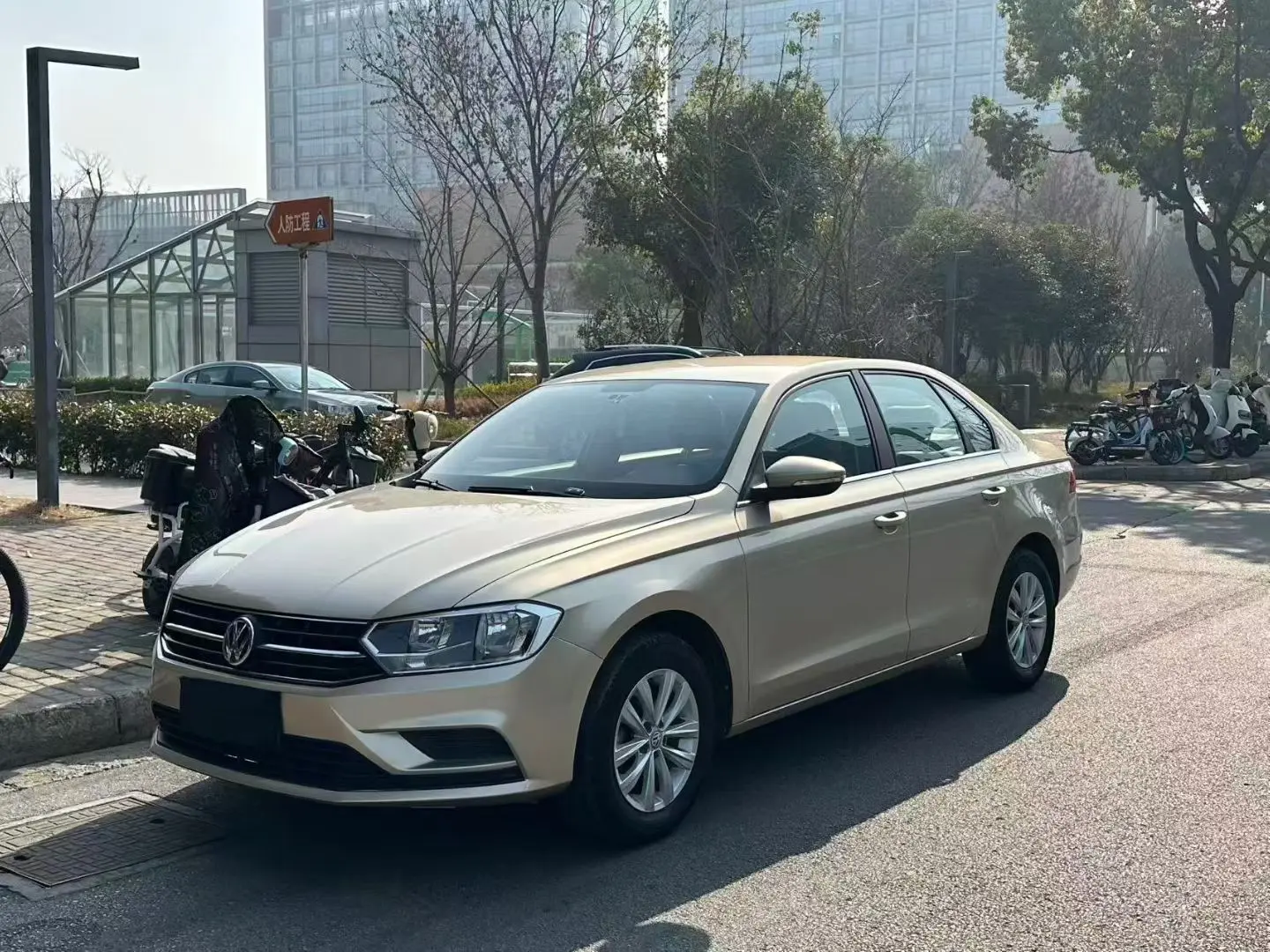 Volkswagen Bora  из Китая