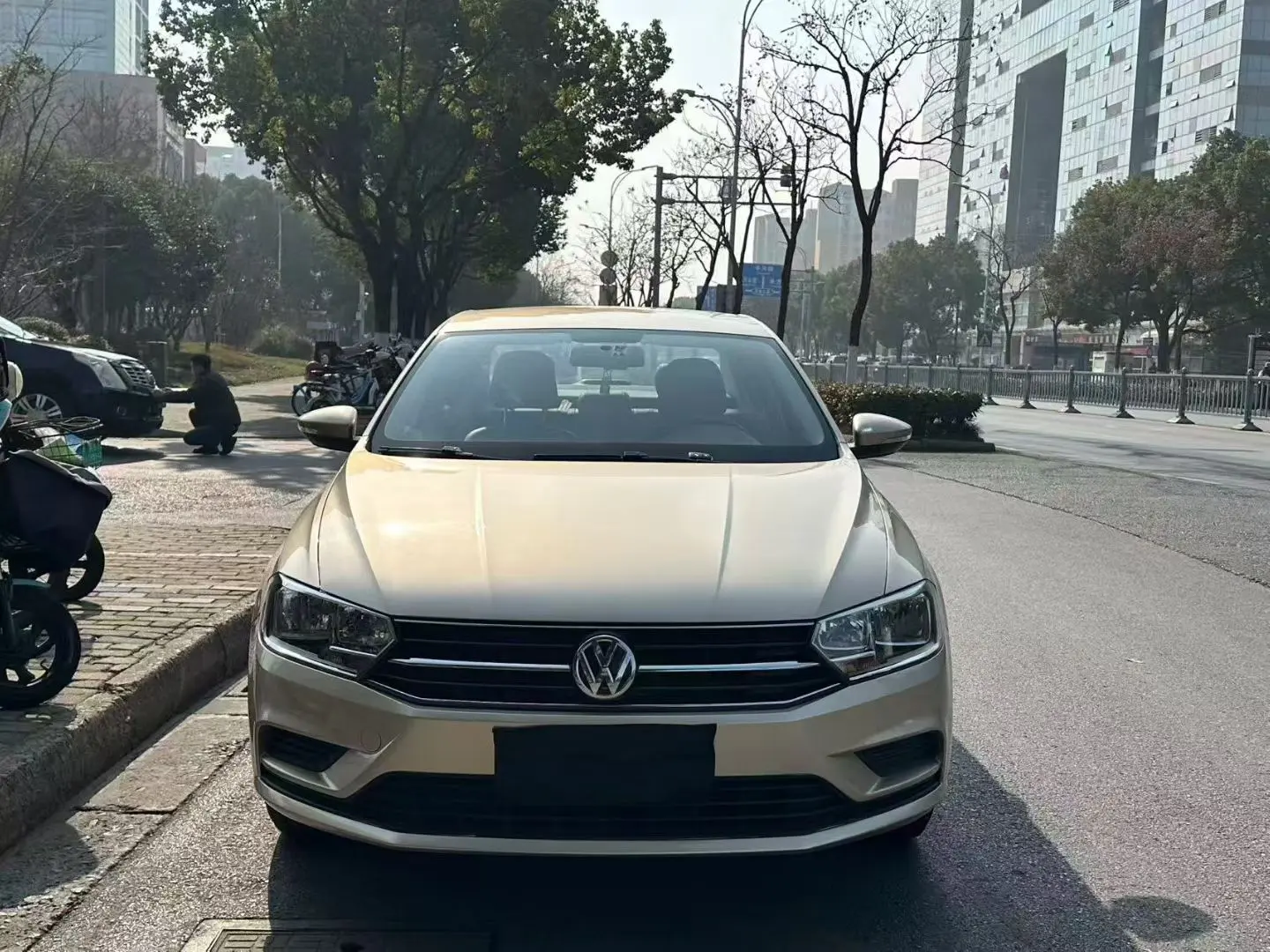 Volkswagen Bora  из Китая