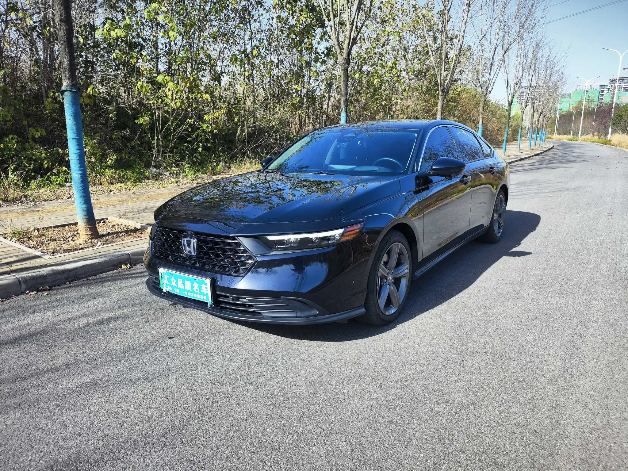 Honda Accord PHEV  из Китая