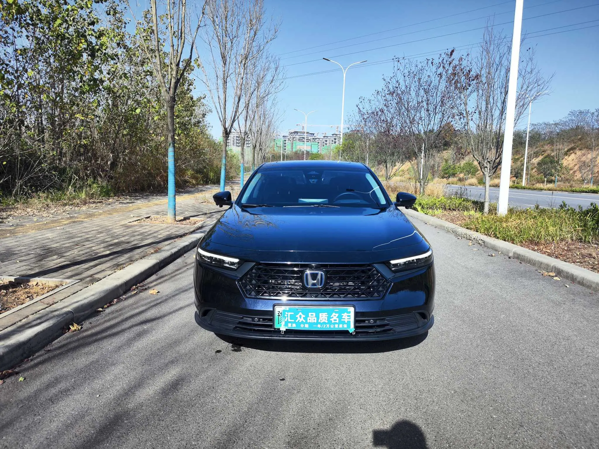 Honda Accord PHEV  из Китая