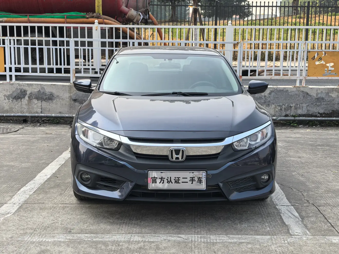 Honda Civic  из Китая