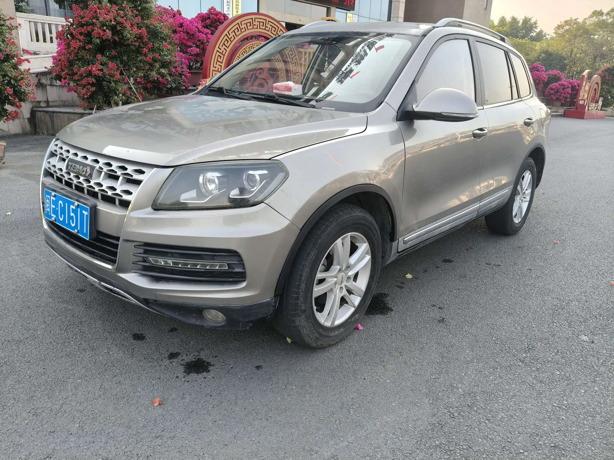 Yema Mustang T70  из Китая