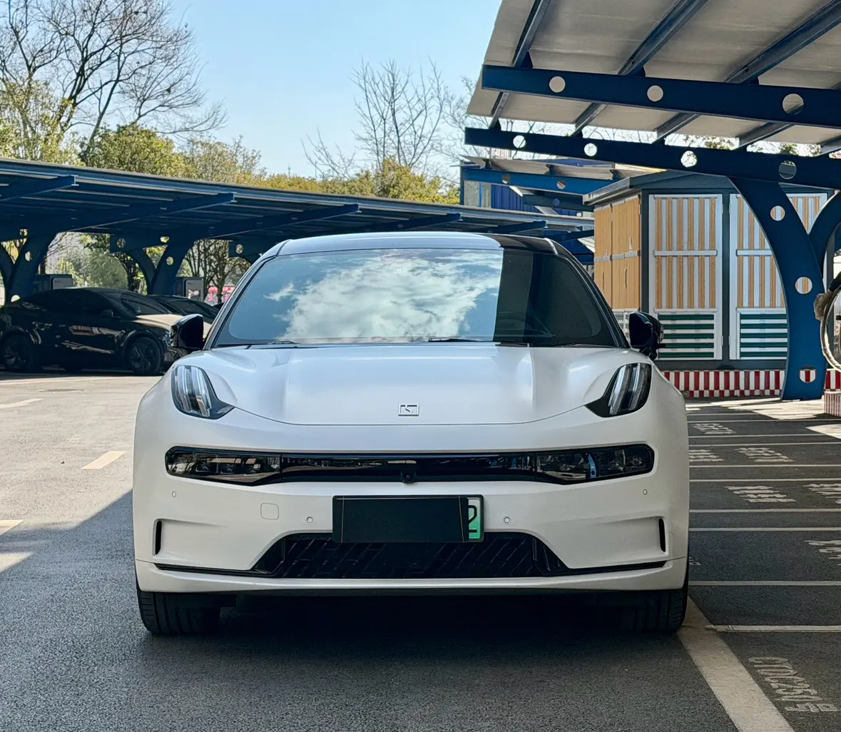 ZEEKR 001  из Китая