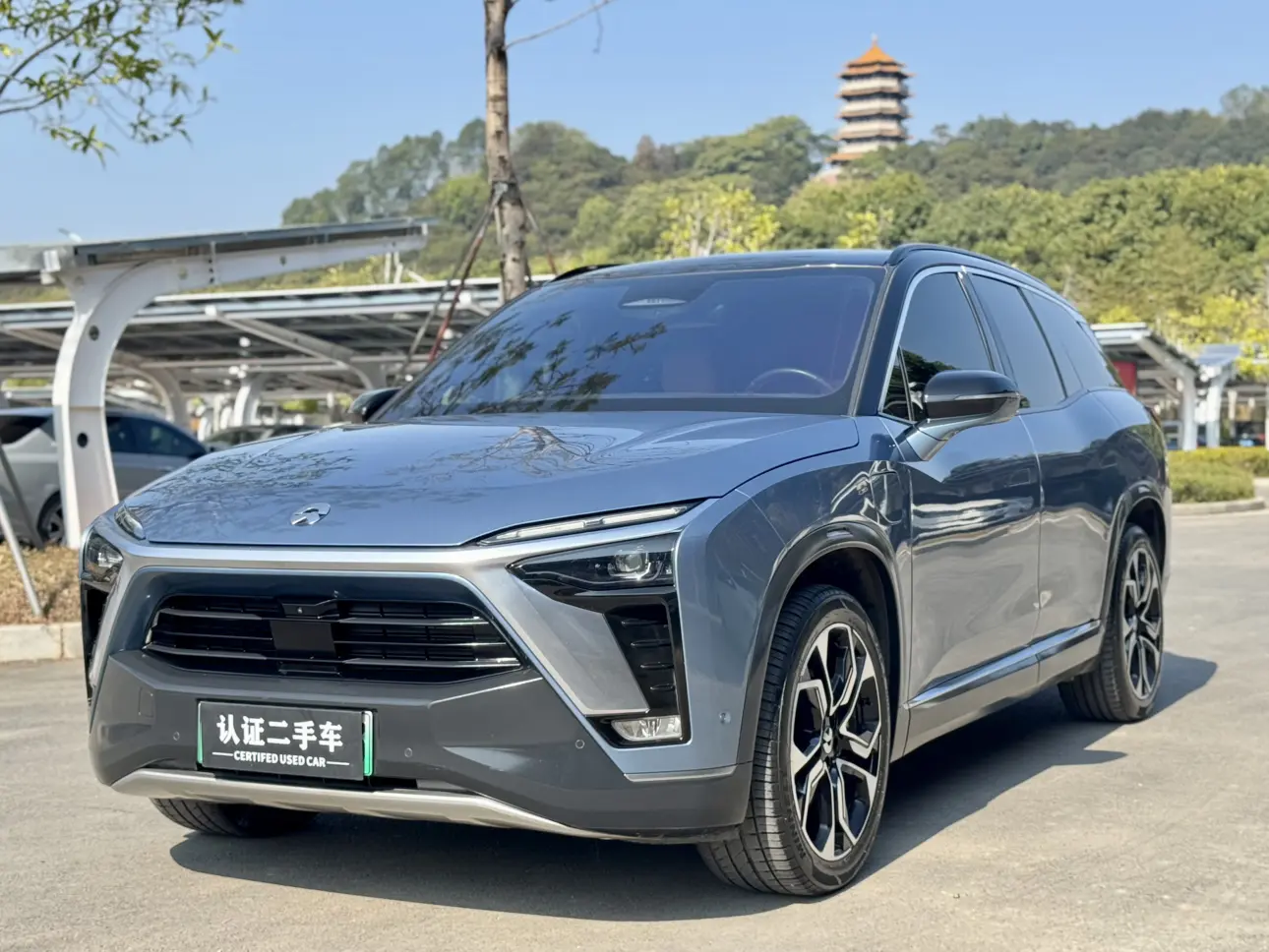 NIO ES8  из Китая