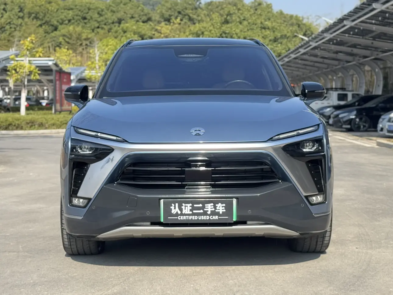 NIO ES8  из Китая