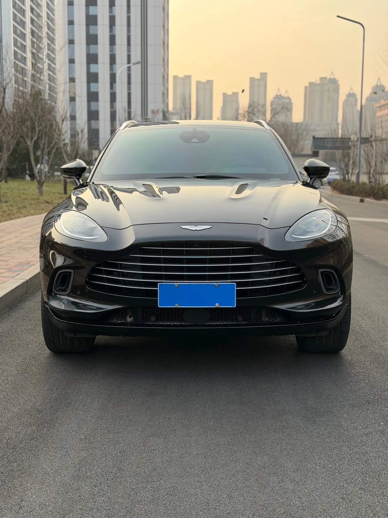 Aston Martin DBX  из Китая